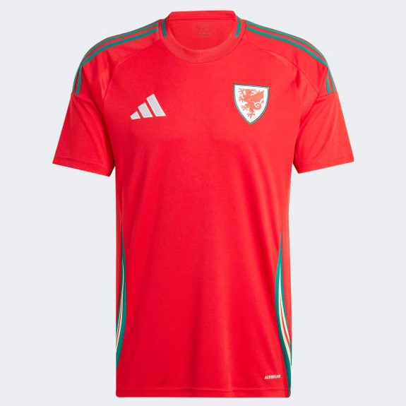 Tailandia Camiseta Gales Primera equipo 2024